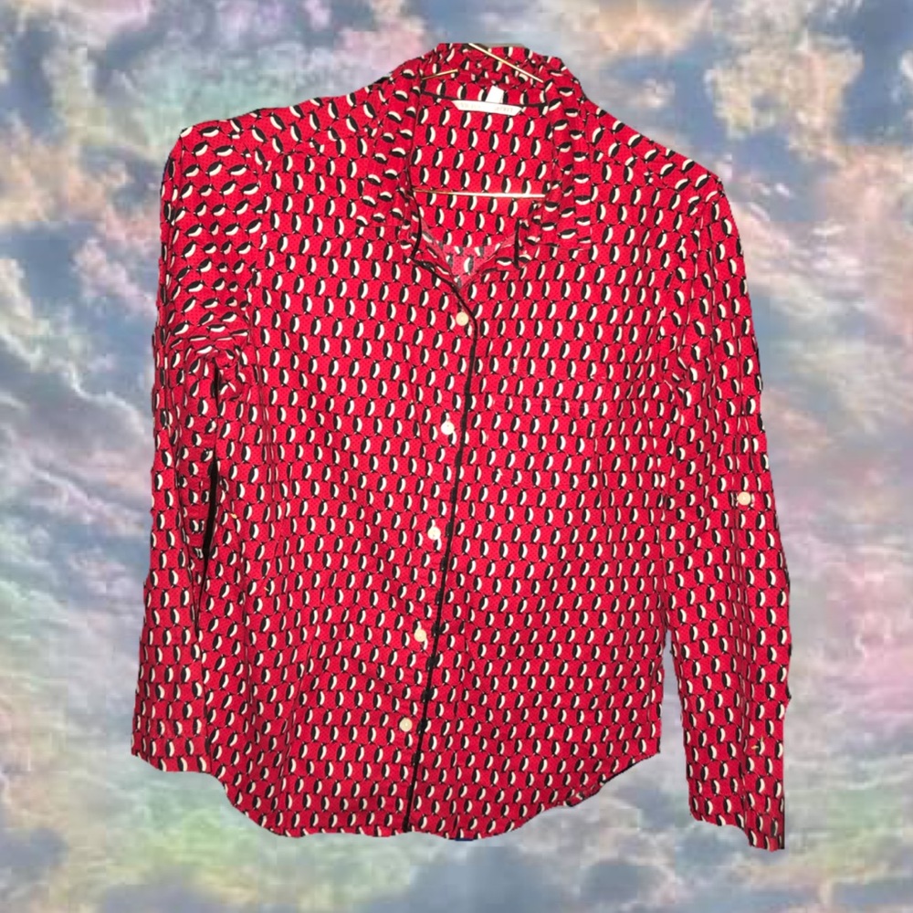 #victoriassecret #penguin print #pajama top